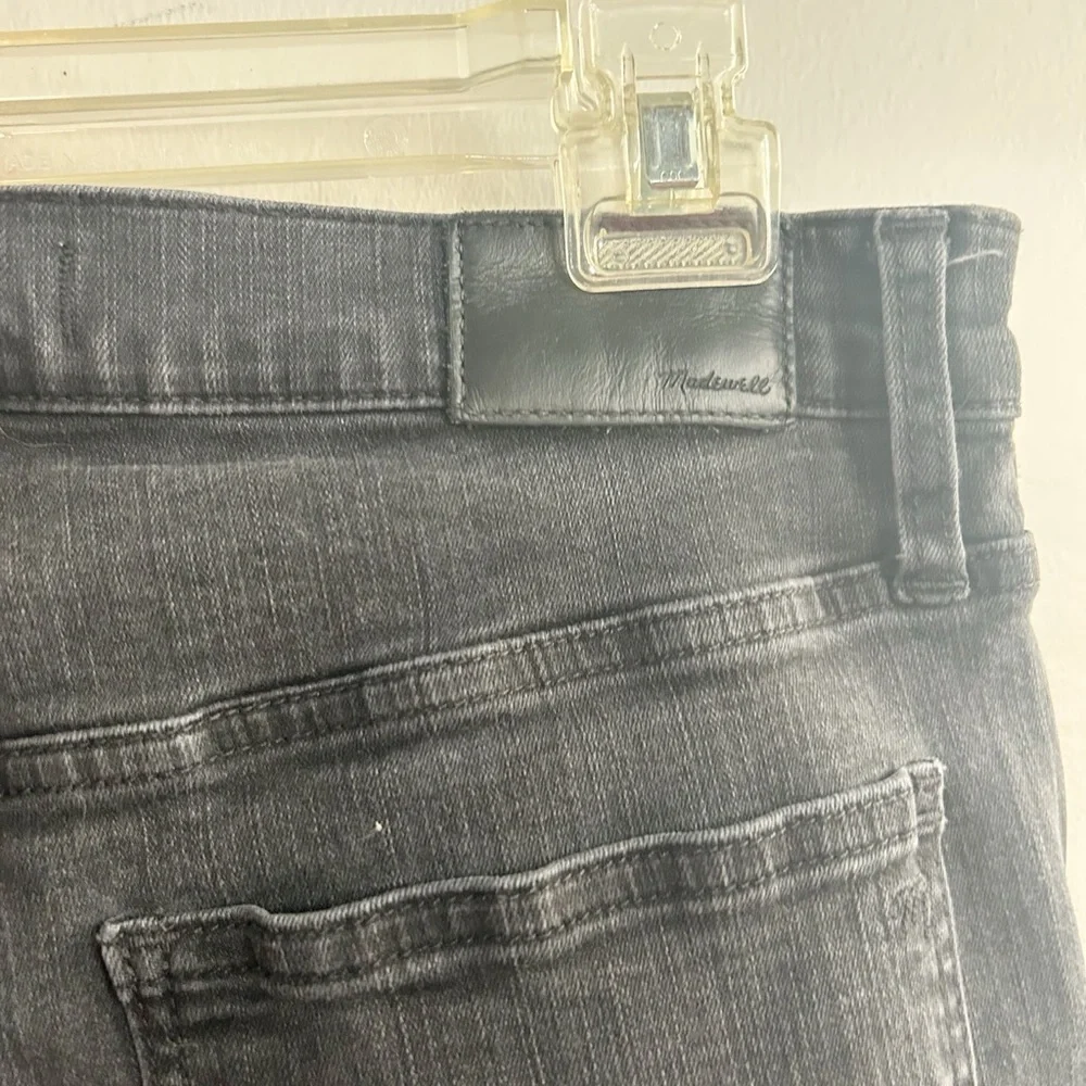 Madewell 10” high rise skinny button fly jeans 29‎